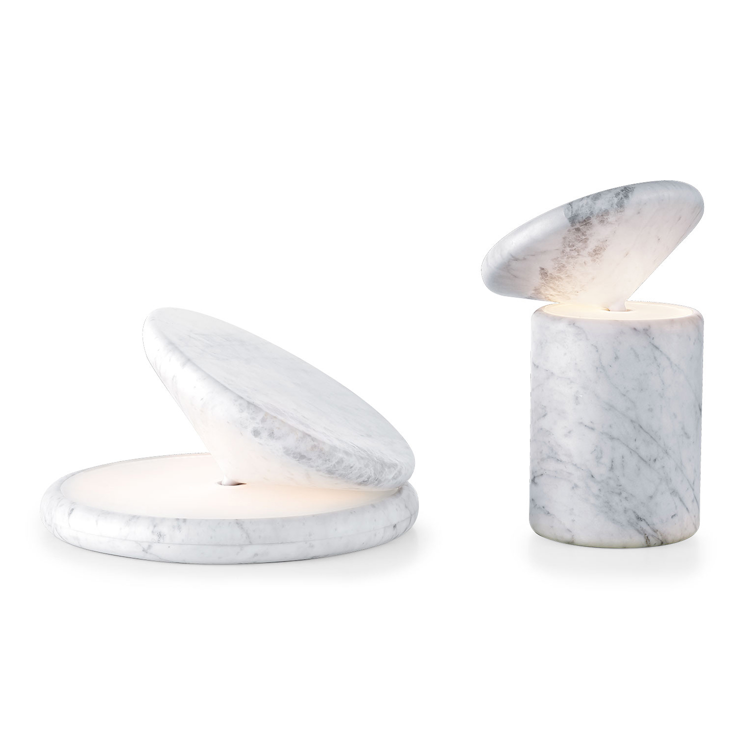 SPIN-table-lamp---for-MARM---Carrara-marble---2019